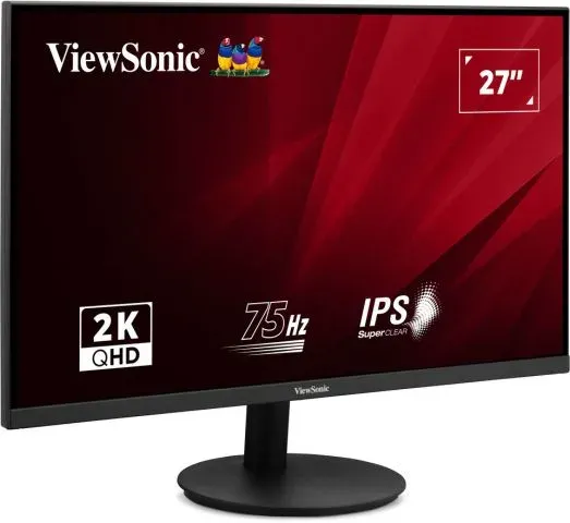 VIEWSONIC LCD 27" monitor VA2708-2K-HD-2 2560x1440 IPS (4ms, 250cd, 75Hz, HDMI+ DPort)
