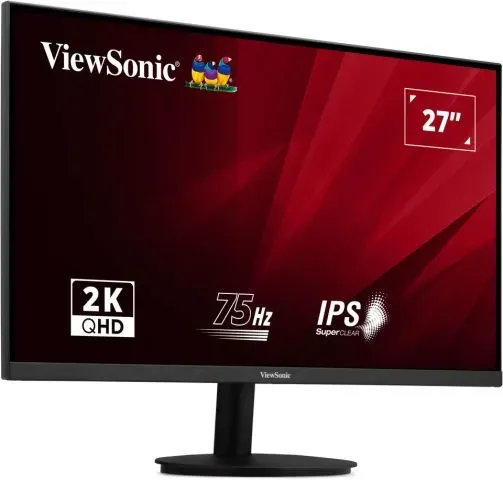 VIEWSONIC LCD 27" monitor VA2708-2K-HD-2 2560x1440 IPS (4ms, 250cd, 75Hz, HDMI+ DPort)