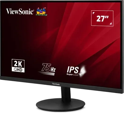 VIEWSONIC LCD 27" monitor VA2708-2K-HD-2 2560x1440 IPS (4ms, 250cd, 75Hz, HDMI+ DPort)