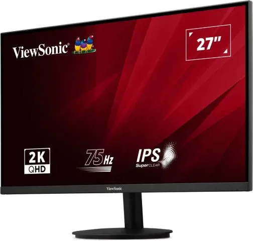VIEWSONIC LCD 27" monitor VA2708-2K-HD-2 2560x1440 IPS (4ms, 250cd, 75Hz, HDMI+ DPort)
