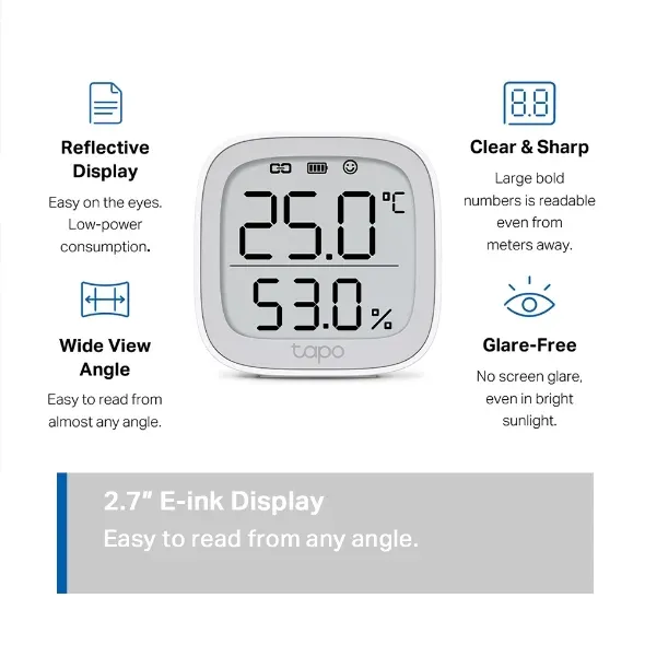 TP-LINK Tapo T315 Chytrý teploměr