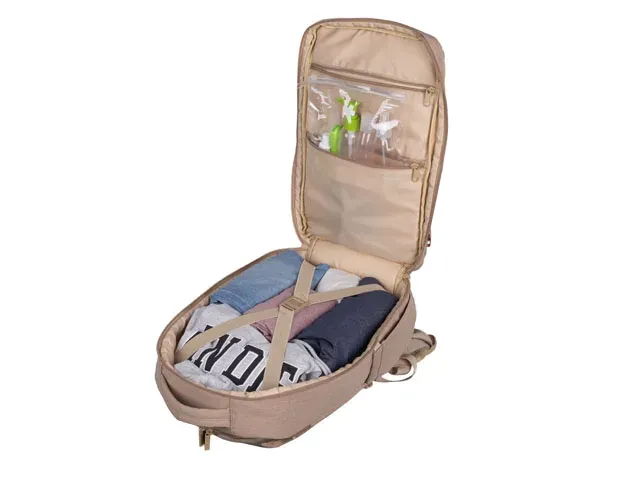 Batoh pro nb Natec CAMEL LITE 15,6", 19 L, béžová