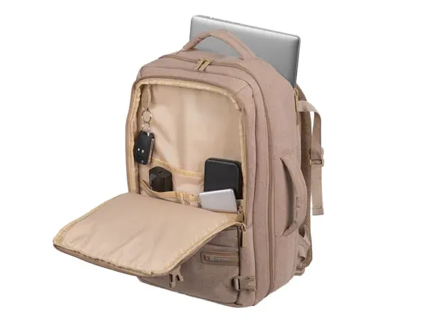 Batoh pro nb Natec CAMEL LITE 15,6", 19 L, béžová