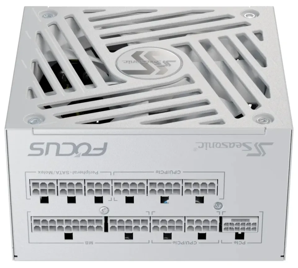 SEASONIC zdroj 1000W FOCUS GX-1000 (ATX 3) WHITE - NEW MODEL