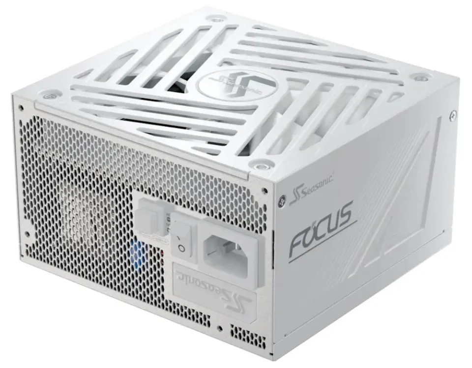 SEASONIC zdroj 1000W FOCUS GX-1000 (ATX 3) WHITE - NEW MODEL