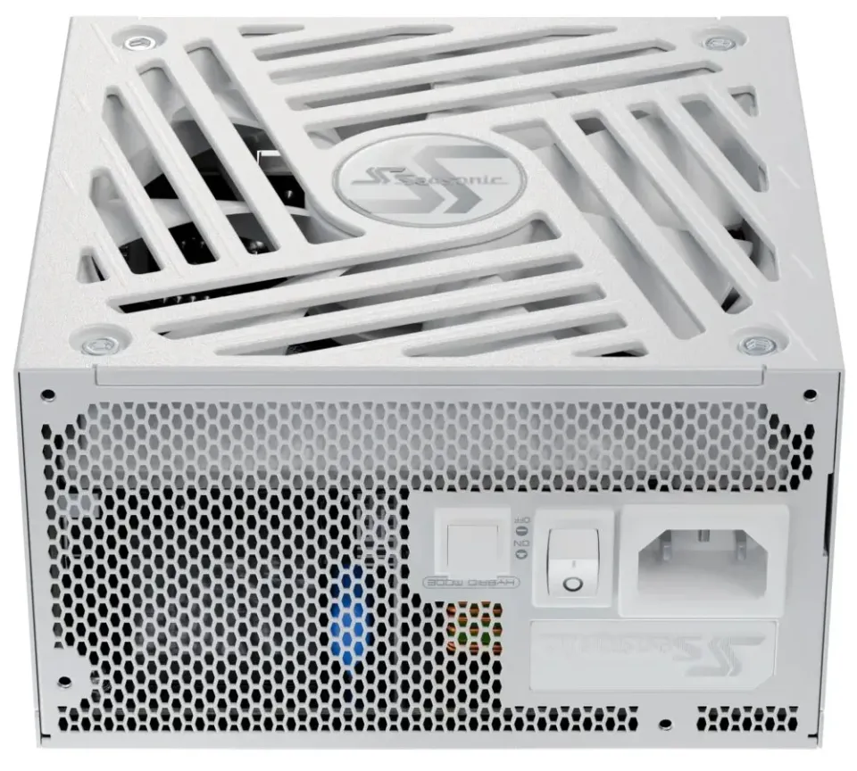 SEASONIC zdroj 1000W FOCUS GX-1000 (ATX 3) WHITE - NEW MODEL
