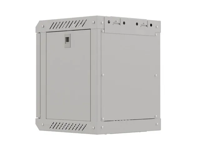 LANBERG RACKOVÁ SKŘÍŇ 10" NÁSTĚNNÁ 6U/300X300 (FLAT PACK) S PROSKLENÝMI DVEŘMI ŠEDÁ