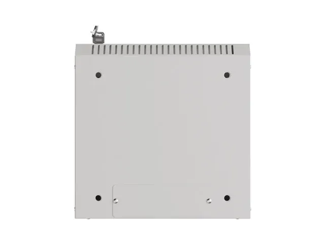 LANBERG RACKOVÁ SKŘÍŇ 10" NÁSTĚNNÁ 6U/300X300 (FLAT PACK) S PROSKLENÝMI DVEŘMI ŠEDÁ