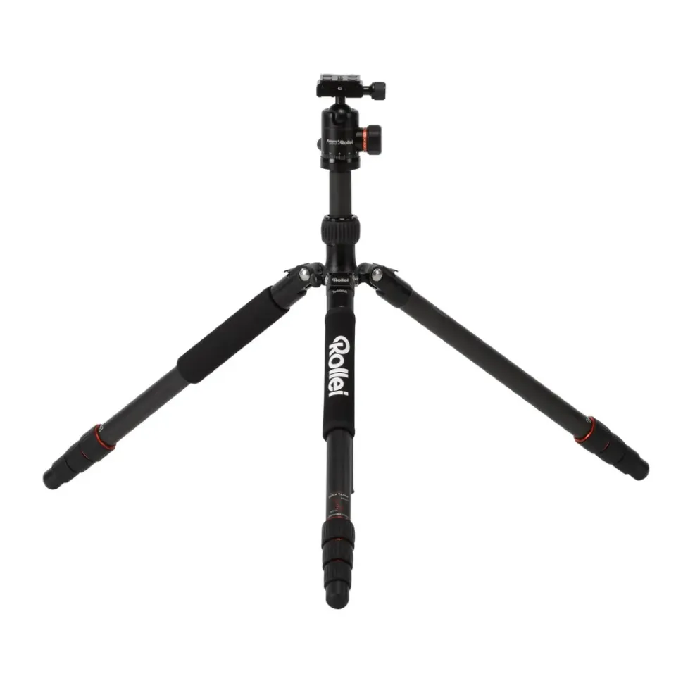 Rollei Stativ C5i Karbon/ 22610/ Zátěž 8kg/ Vytažený 157,5 cm/ Karbon/ Černý
