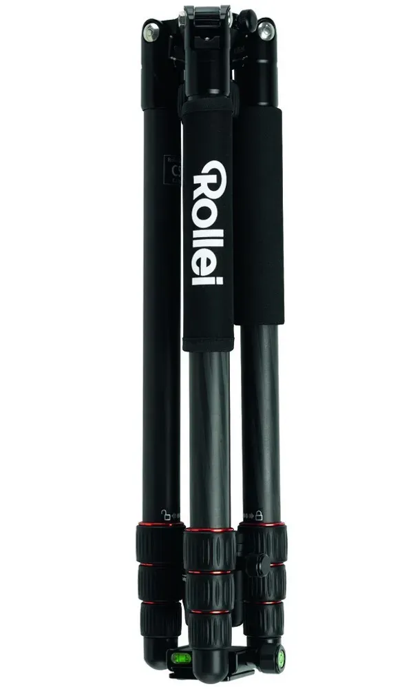 Rollei Stativ C5i Karbon/ 22610/ Zátěž 8kg/ Vytažený 157,5 cm/ Karbon/ Černý