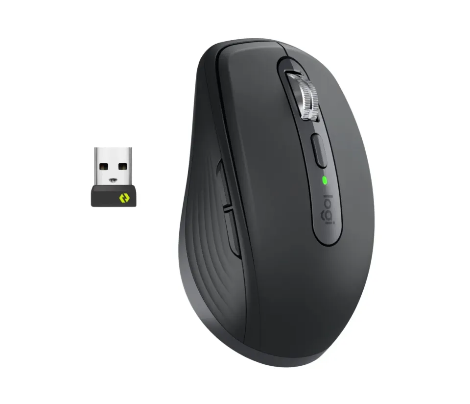 Logitech myš MX Anywhere 3S pro Business, šedá, EMEA