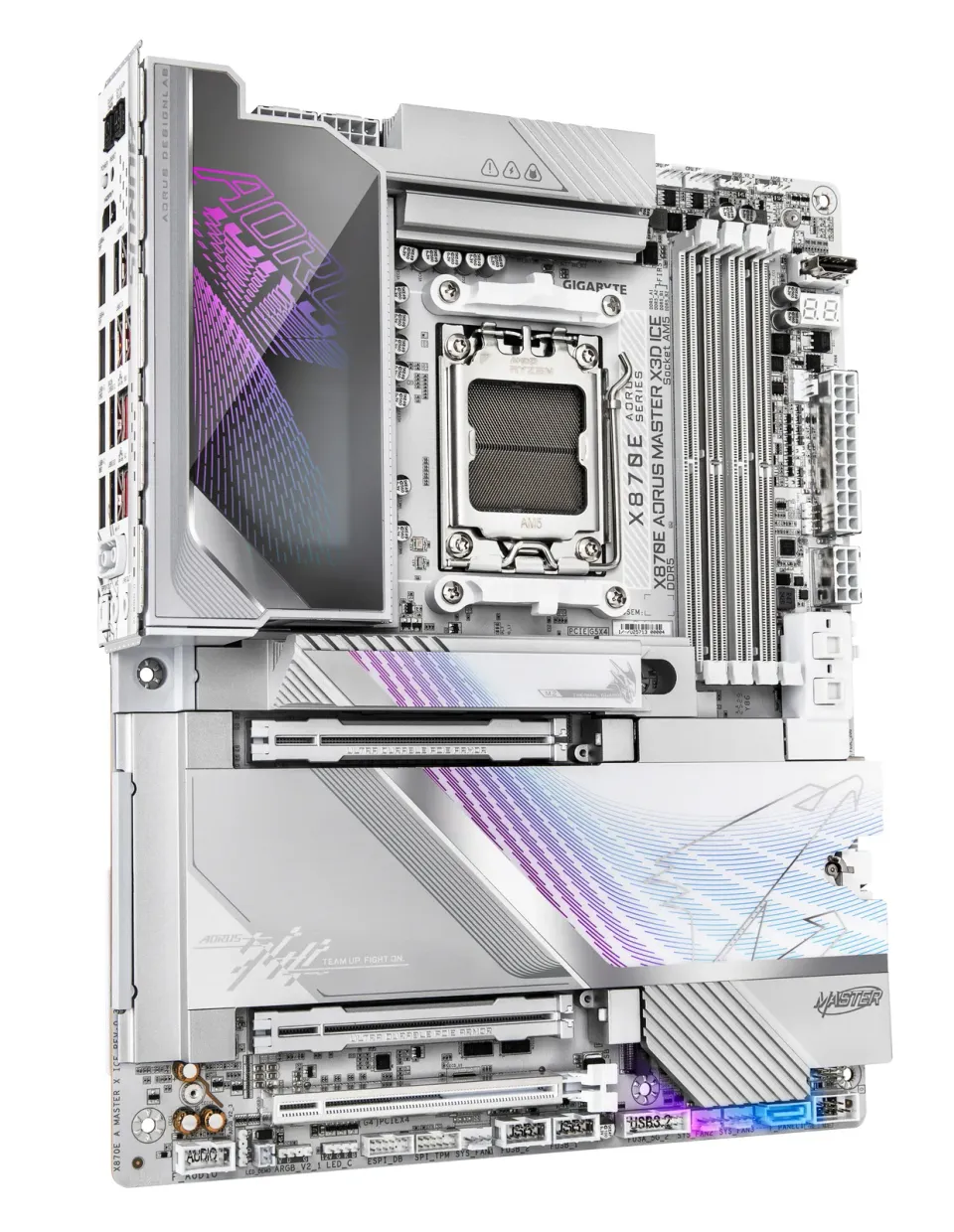 GIGABYTE X870E AORUS MASTER X3D ICE/AM5/ATX