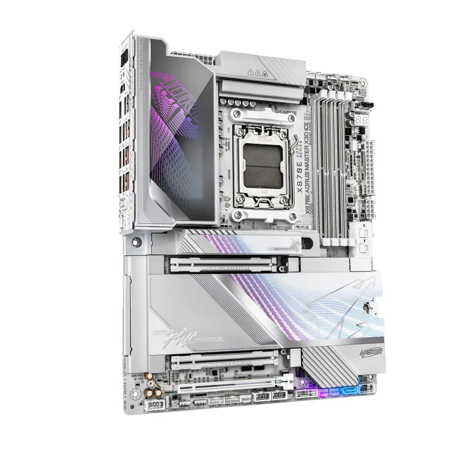 GIGABYTE X870E AORUS MASTER X3D ICE/AM5/ATX