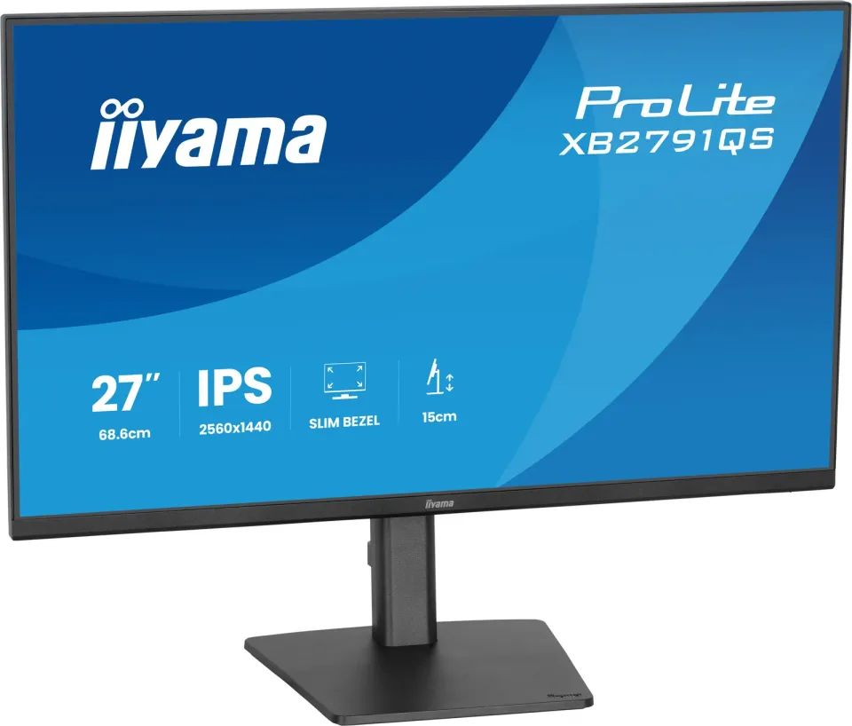 iiyama ProLite/XB2791QS-B1/27"/IPS/QHD/75Hz/1ms/Černá/3R