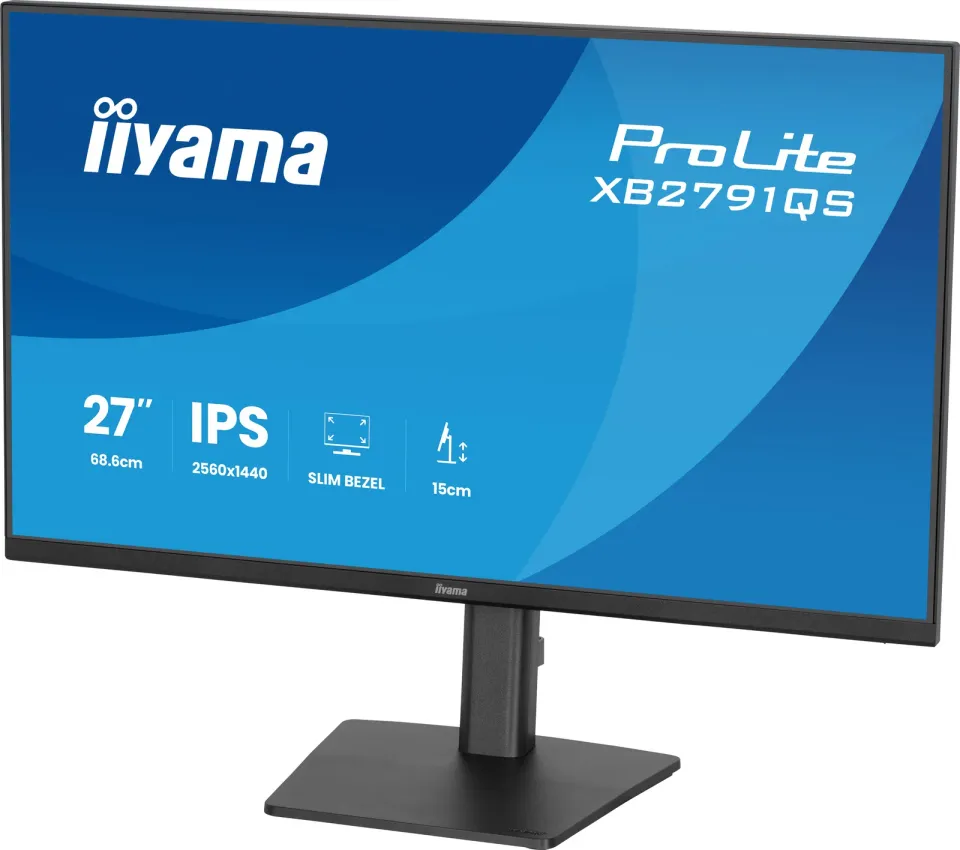 iiyama ProLite/XB2791QS-B1/27"/IPS/QHD/75Hz/1ms/Černá/3R