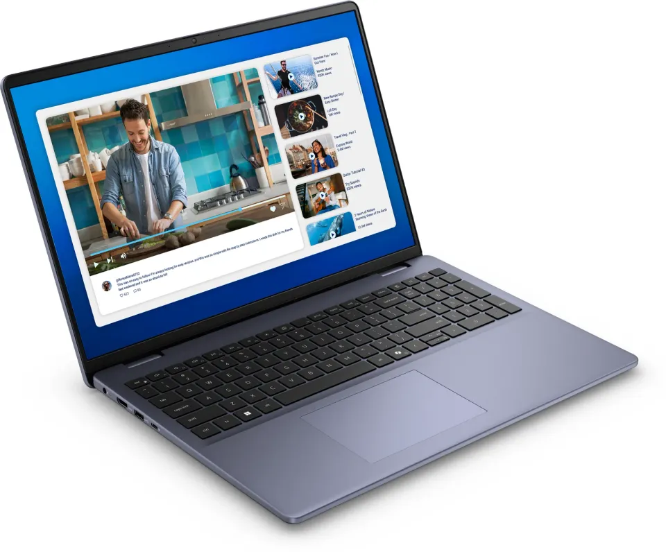 DELL NTB 16 DC16251/C7-150U/32GB/1TSSD/16" FHD+ /Integrated/FgrPr/3 Cell/No AC Adapter/WLAN/Backlit Kb/W11P/3Y PS NBD