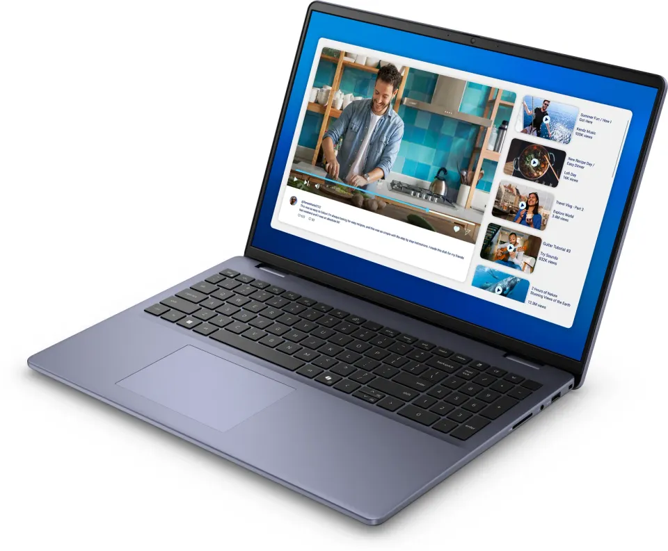DELL NTB 16 DC16251/C7-150U/32GB/1TSSD/16" FHD+ /Integrated/FgrPr/3 Cell/No AC Adapter/WLAN/Backlit Kb/W11P/3Y PS NBD
