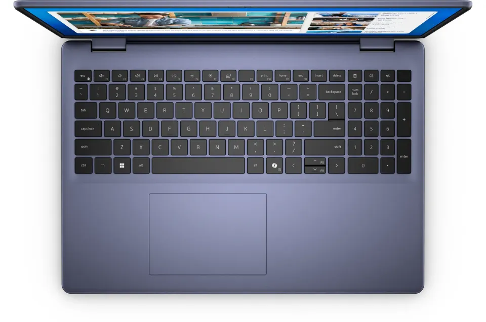 DELL NTB 16 DC16251/C7-150U/32GB/1TSSD/16" FHD+ /Integrated/FgrPr/3 Cell/No AC Adapter/WLAN/Backlit Kb/W11P/3Y PS NBD