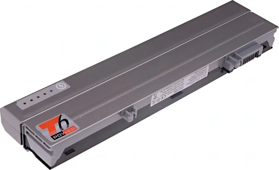 Baterie T6 Power pro Dell Latitude E4300, Latitude E4310, 5200mAh, 58Wh, 6cell
