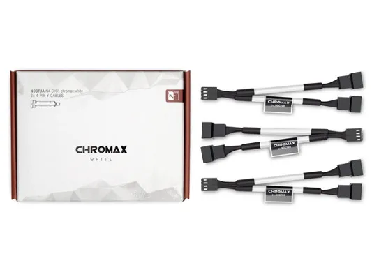 Noctua NA-SYC1 bílý, 3x rozbočovač pro ventilátory