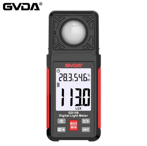 GVDA GD158 Digitální měřič osvětlení