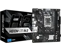 ASRock MB Sc LGA1700 H610M-H2/M.2, Intel H610, 2xDDR4, 2xHDMI, mATX