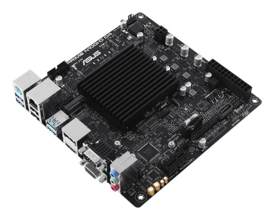 ASUS MB PRIME N100I-D D4-CSM, Intel® Processor N100, 1xDDR4, 1xHDMI, 1xDP, 1xVGA, Mini-ITX