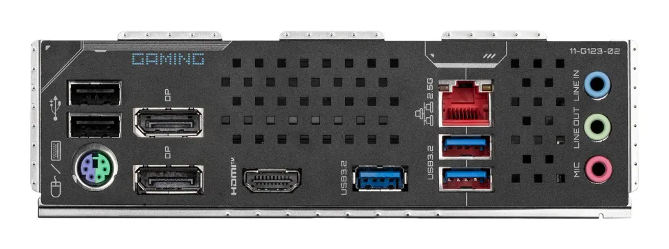 GIGABYTE MB Sc LGA1851 Z890M GAMING X, Intel Z890, 4xDDR5, 2xDP, 1xHDMI, mATX