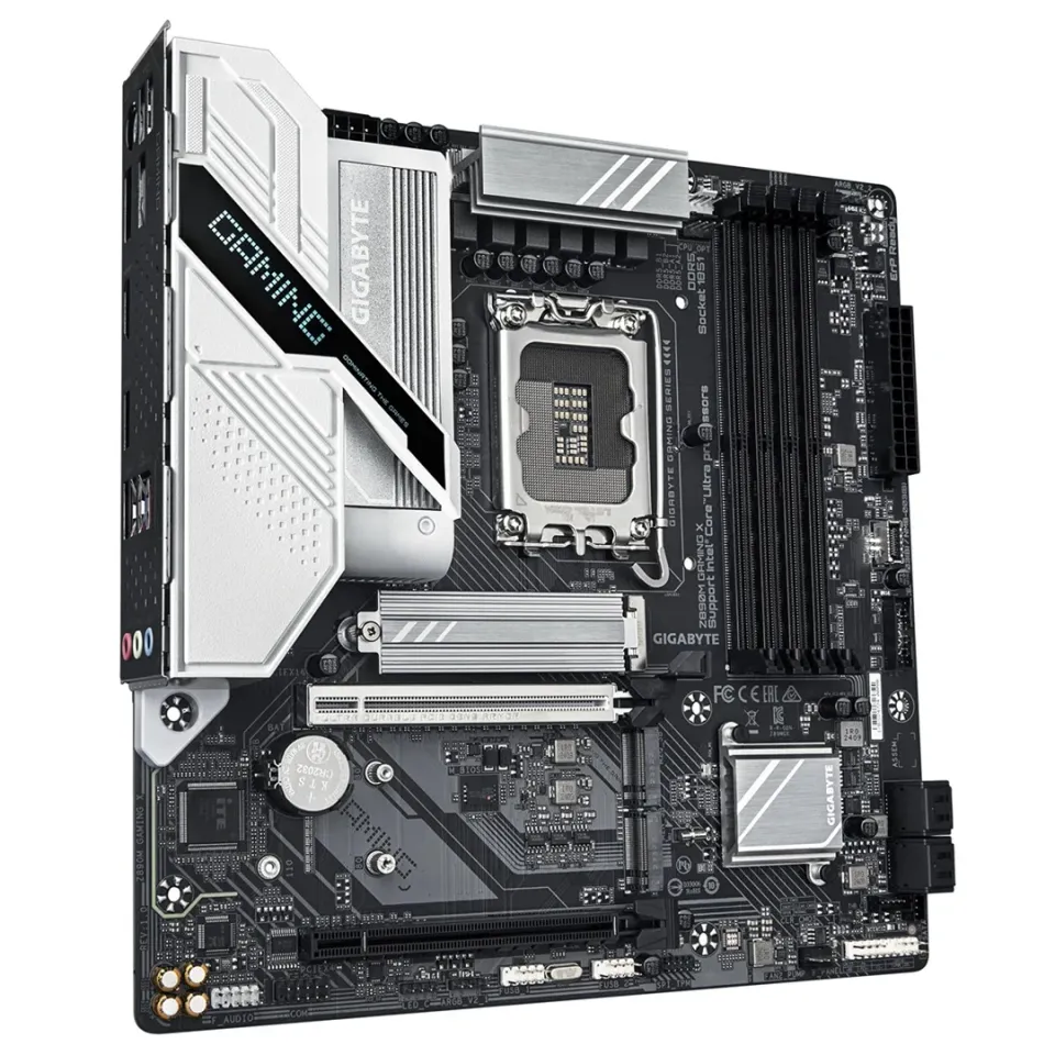 GIGABYTE MB Sc LGA1851 Z890M GAMING X, Intel Z890, 4xDDR5, 2xDP, 1xHDMI, mATX