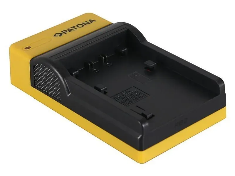 PATONA nabíječka pro digitální kameru Sony NP-FP50/NP-FH50/70 slim, USB-C