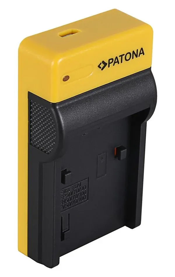 PATONA nabíječka pro digitální kameru Sony NP-FP50/NP-FH50/70 slim, USB-C