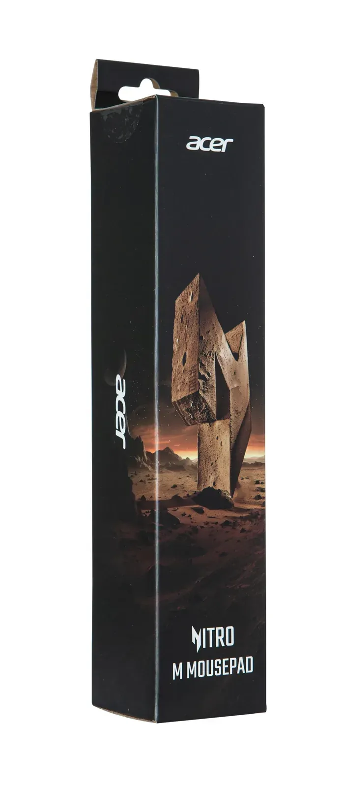 ACER Nitro Mousepad M, podložka pod myš, spodní gumová protiskluzová vrstva, horní vrstva polyester s potiskem, 350