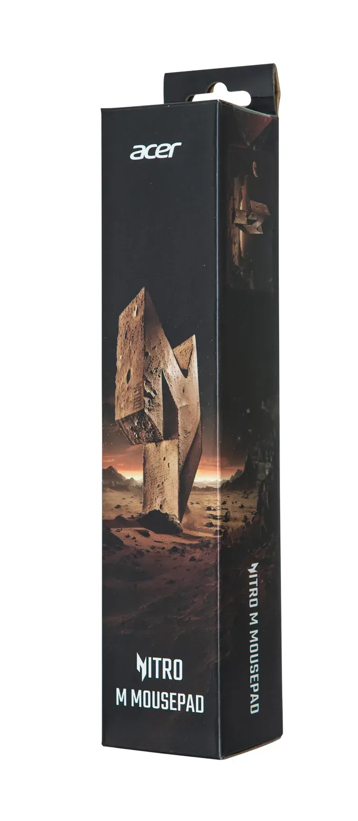 ACER Nitro Mousepad M, podložka pod myš, spodní gumová protiskluzová vrstva, horní vrstva polyester s potiskem, 350