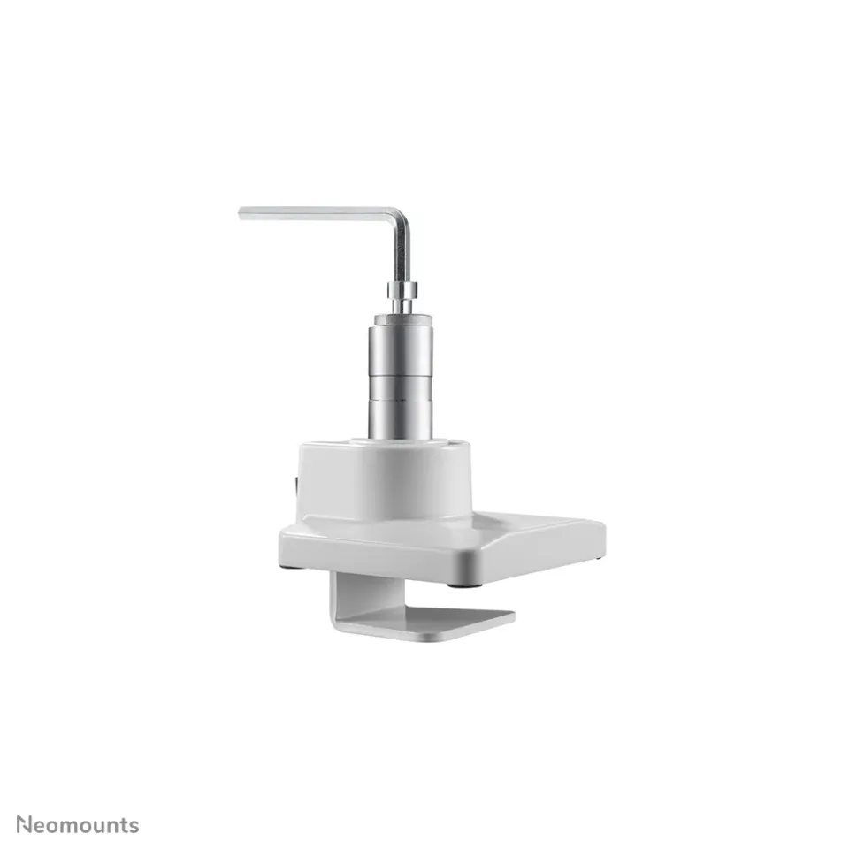 Neomounts Select NM-D775DX3WHITE / Flat Screen Desk mount (17-27") desk clamp/grommet / White