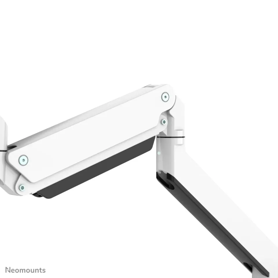 Neomounts Select NM-D775DX3WHITE / Flat Screen Desk mount (17-27") desk clamp/grommet / White