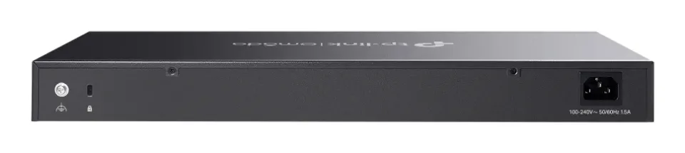 Omada 48-Port Gigabit Stackable Lite L3 Managed Switch with 4 10G Slots
