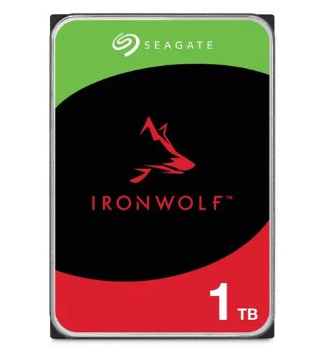 SEAGATE ST1000VN008 (použitý) hdd IronWolf 1TB CMR 5400rpm 256MB NAS HDD 24x7 1-8bay 180MB/s 3.5 RAID SATA3-6Gbps