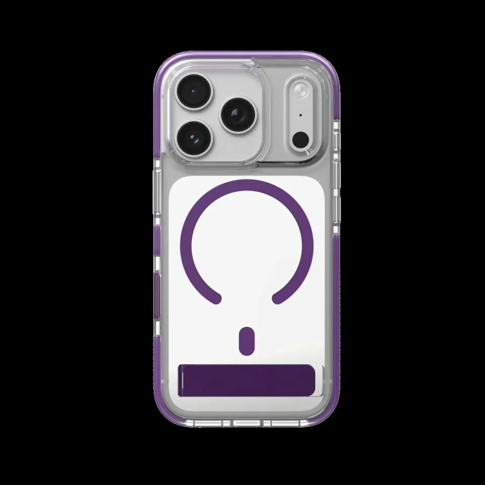 Case Santa Cruz Snap Kickstand with Camera Button Apple iPhone 18 Pro / 17 Pro - Fresh Purple