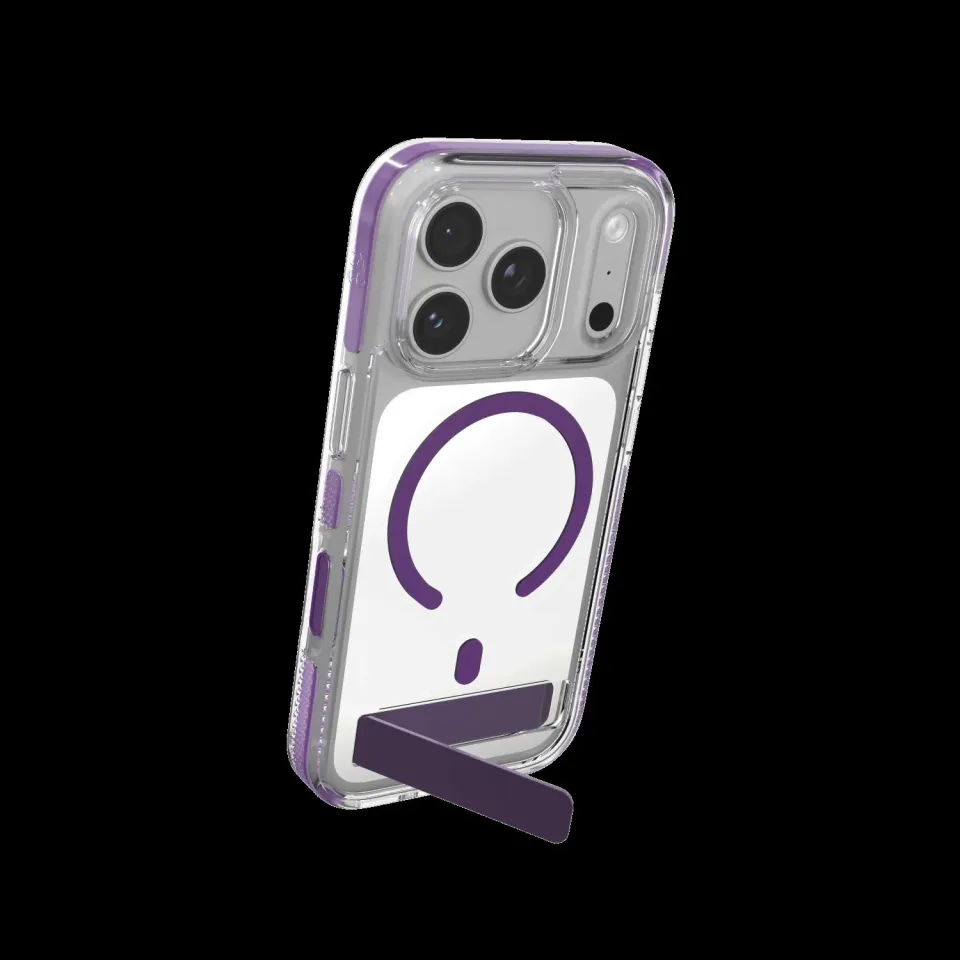 Case Santa Cruz Snap Kickstand with Camera Button Apple iPhone 18 Pro / 17 Pro - Fresh Purple