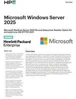 HPE Windows Server 2025 16-core Datacenter Reseller Option Kit (CZ EN Russia Pol Swe)