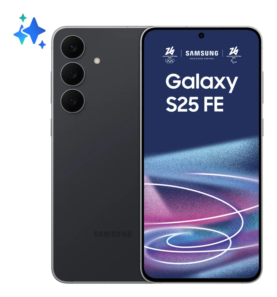 Samsung Galaxy S25 FE 5G 8GB/256GB černý, EU