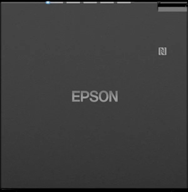Epson TM-m30III-H (142) – kompaktní termální tiskárna účtenek 80 mm, 300 mm/s, Wi-Fi, Bluetooth, Ethernet, USB-C, IPX2, černá