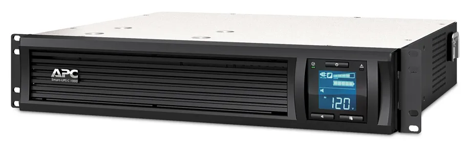 APC Smart-UPS C 1000VA LCD RM 2U 230V with SmartConnect (600W)