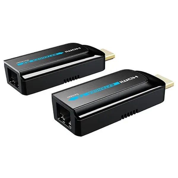 XtendLan CAT6 HDMI extender, vysílač+přijímač, 50m 1080p/i, po jednom CAT6 kabelu