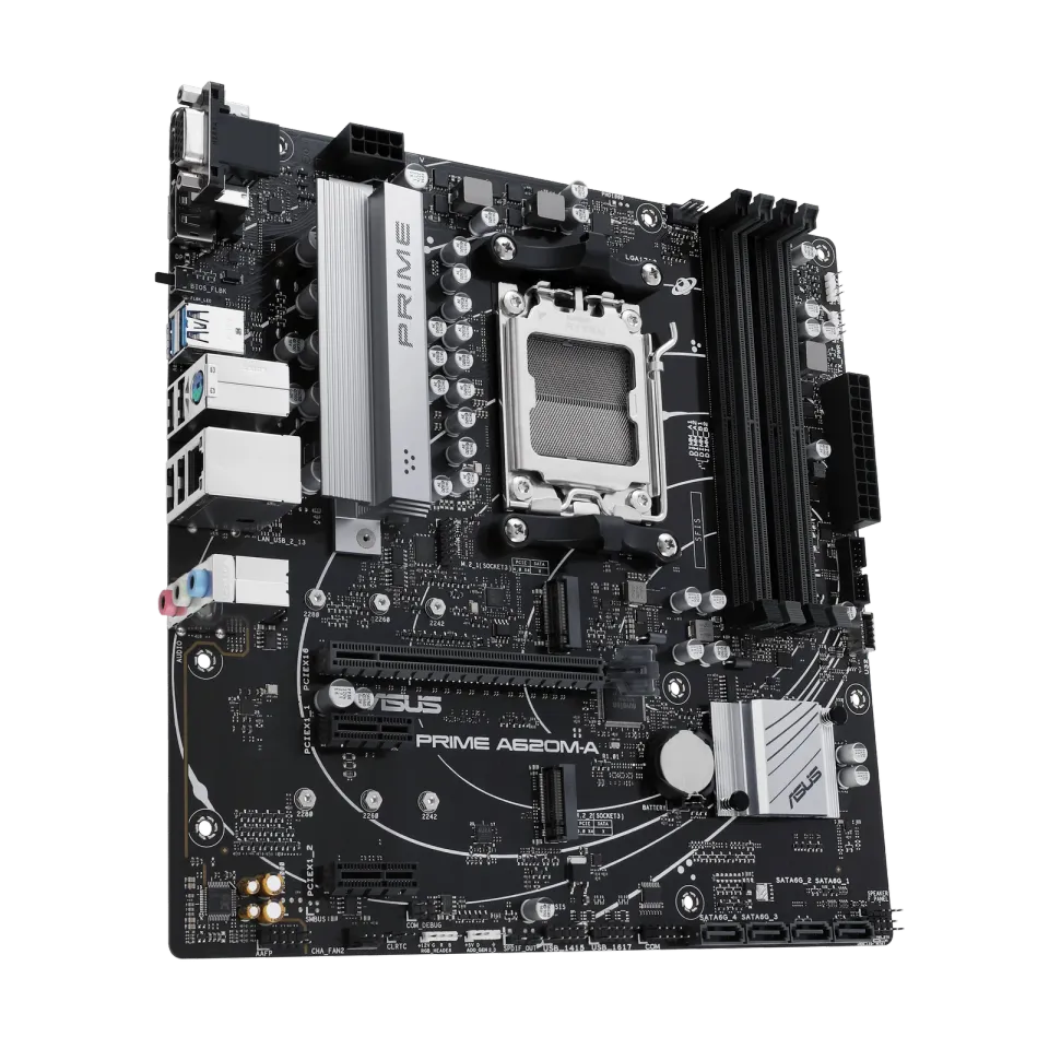 ASUS mb PRIME A620M-A-CSM (soc.AM5 A620 DDR5 mATX M.2 HDMI DP)