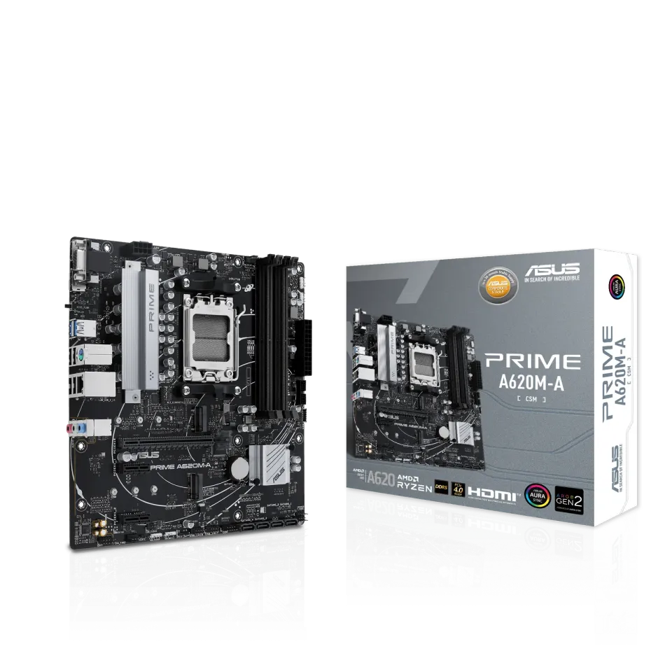 ASUS mb PRIME A620M-A-CSM (soc.AM5 A620 DDR5 mATX M.2 HDMI DP)