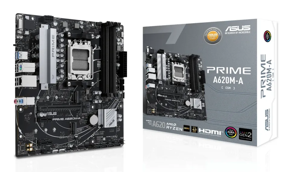 ASUS mb PRIME A620M-A-CSM (soc.AM5 A620 DDR5 mATX M.2 HDMI DP)