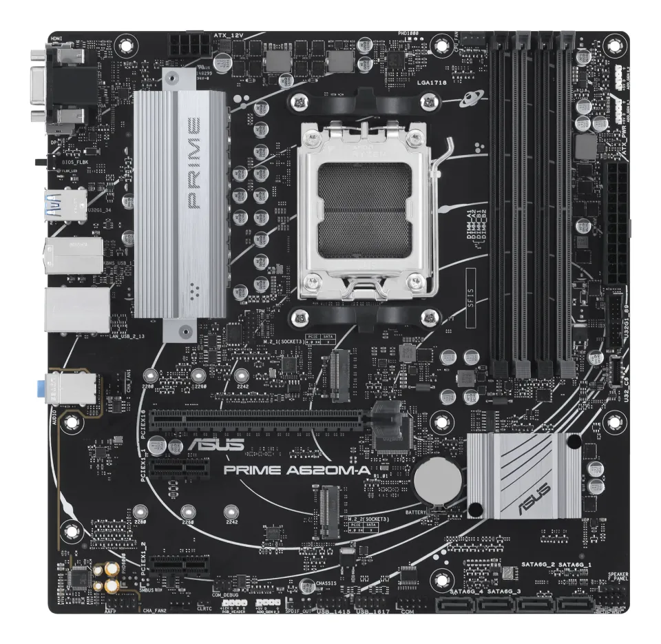 ASUS mb PRIME A620M-A-CSM (soc.AM5 A620 DDR5 mATX M.2 HDMI DP)