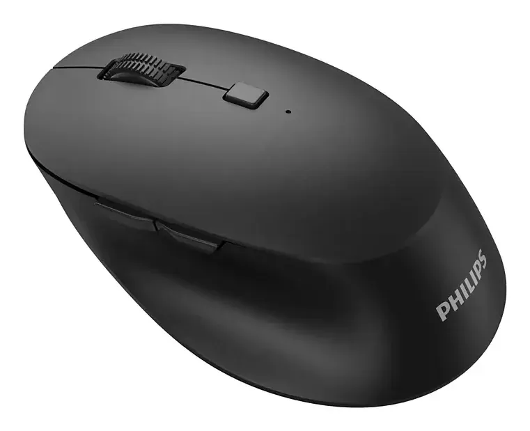 Philips SPK7507 - 2,4GHz bezdrátová myš s tichým designem