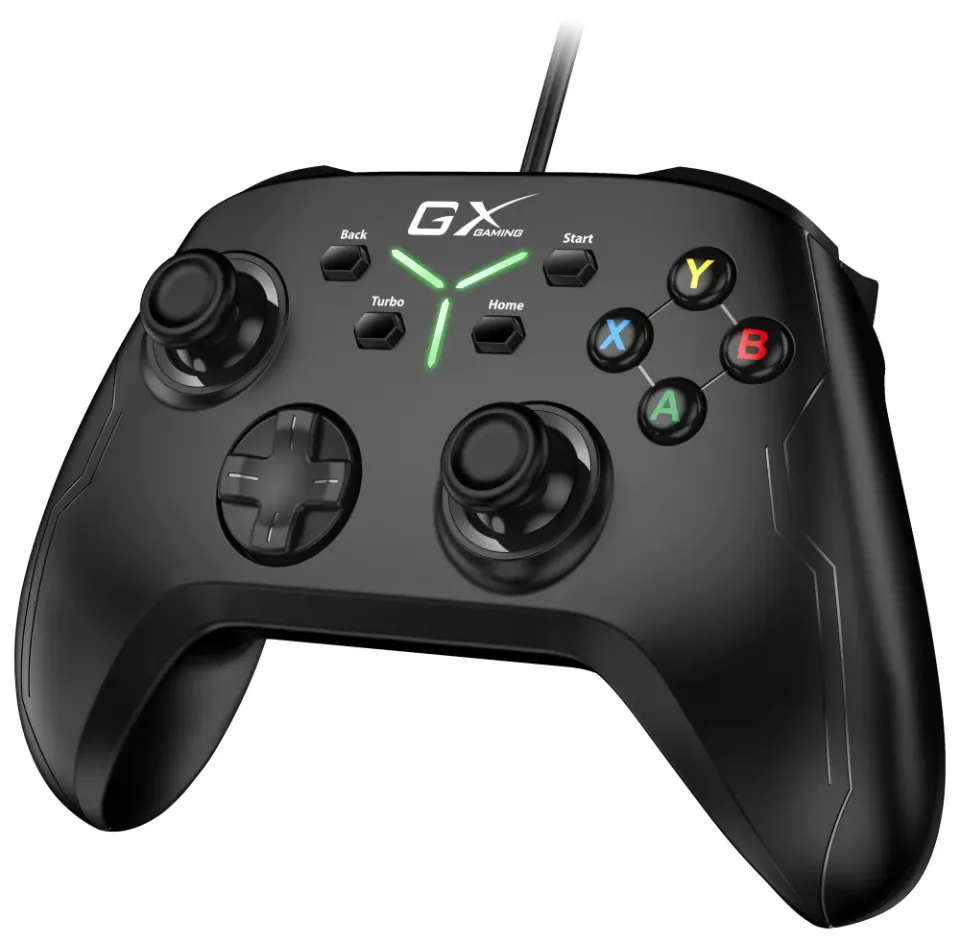Genius GX Gaming MaxFire GX-21UV,Gamepad, drátový, dual vibrace,PC, Switch, Swit